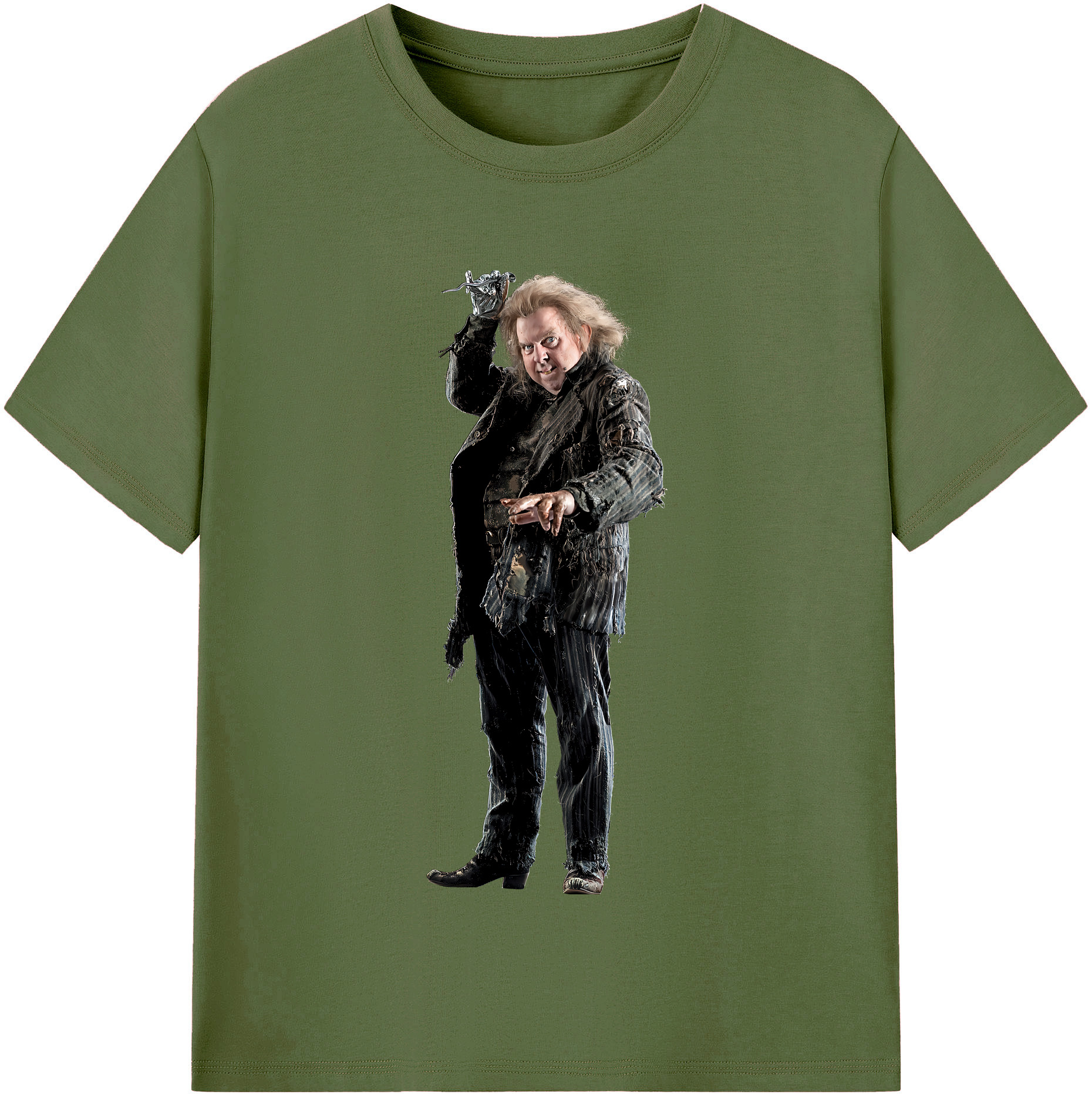 （画像用） Harry Potter ハリー・ポッターシリーズ 綿100％半袖Tシャツ（フロントプリント）